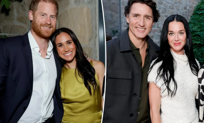 Prince Harry and Meghan Markle step out for star-studded event as he faces shocking lawsuit