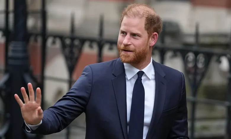 Prince Harry 'reembraced' royal identity to land Hollywood deals, expert claims after Australia trip