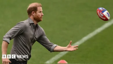 Prince Harry says children should be an 'upgrade' of their parents as he talks mental health in Melbourne