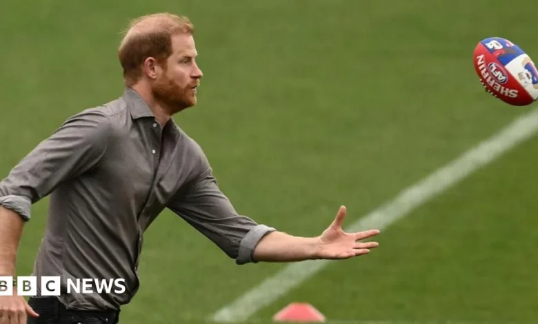 Prince Harry says children should be an 'upgrade' of their parents as he talks mental health in Melbourne