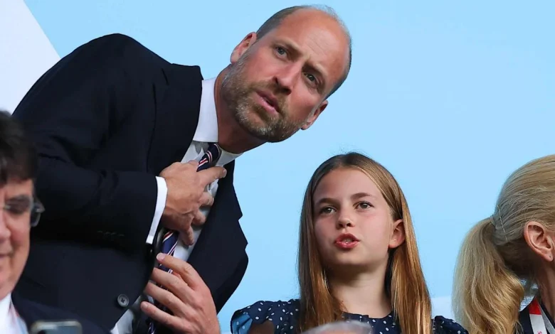 Prince William Hints at a Change to His Appearance That Princess Charlotte Would Approve Of