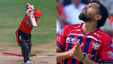 Prince Yadav destroys Ishan Kishan’s stumps with a peach in SRH vs LSG clash