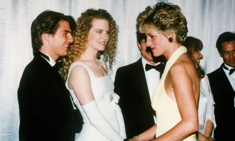 Princess Diana Said She Couldn't Date Tom Cruise for One Reason After Taking Harry and William to Movie Set
