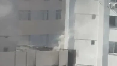 Princípio de incêndio atinge prédio no bairro do Costa Azul nesta terça-feira