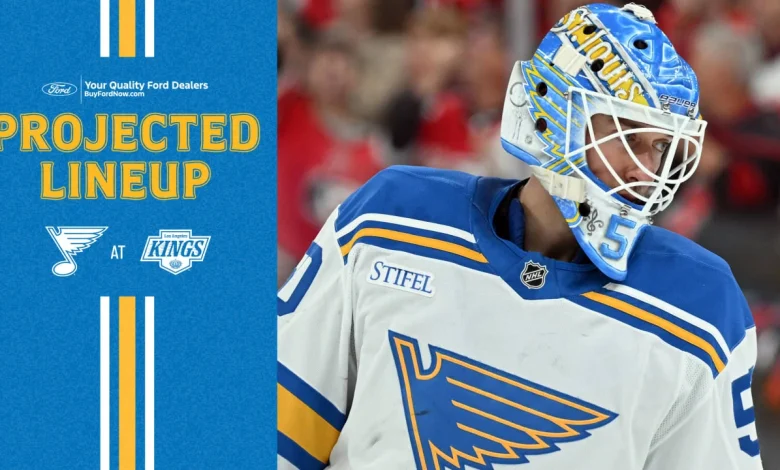 Projected Lineup: April 1 at Los Angeles