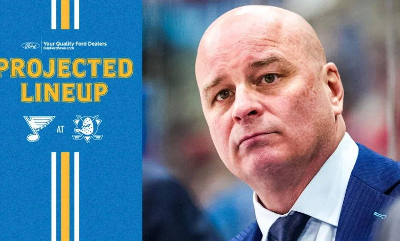 Projected Lineup: April 3 at Anaheim