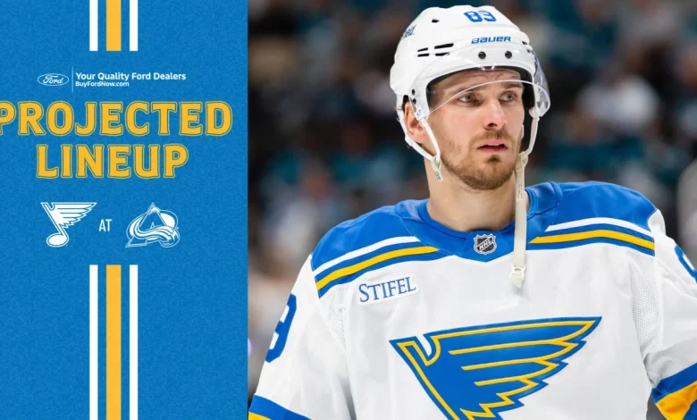 Projected Lineup: April 5 at Colorado