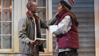"Proof": Don Cheadle and Ayo Edebiri make their Broadway bows