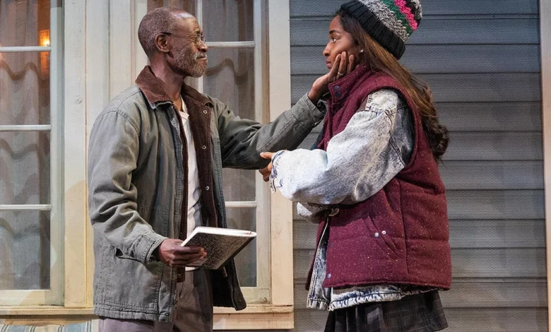 "Proof": Don Cheadle and Ayo Edebiri make their Broadway bows