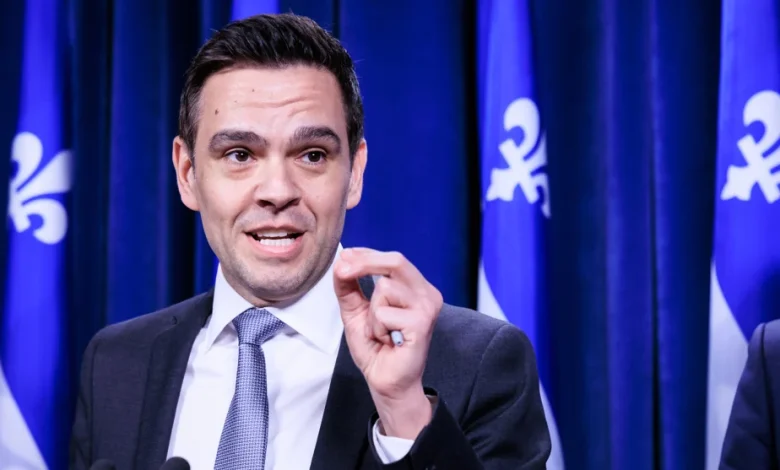 Protection du français | Charles Milliard renouvellerait la clause de dérogation pour la loi 96