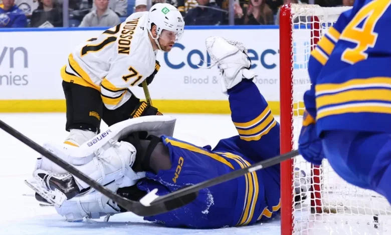 Public Skate: Bruins vs. Sabres, Game 1