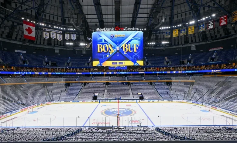 Public Skate: Bruins vs. Sabres, Game 2