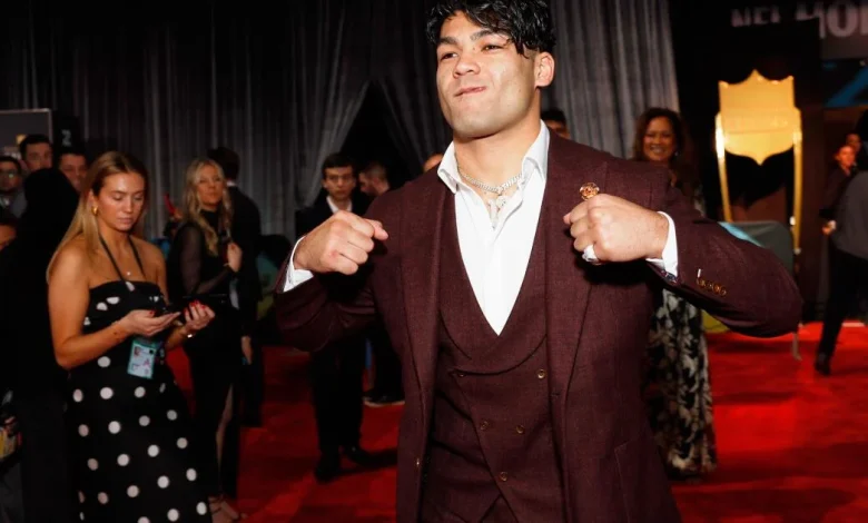 Puka Nacua denies woman's claim that he made antisemitic comment, but says biting her was 'horseplay'