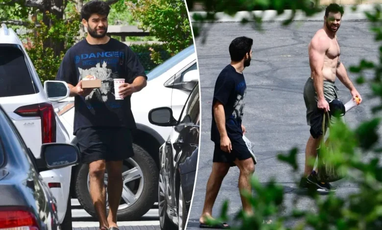 Puka Nacua gets in workout, lunch at In-N-Out during rehab break