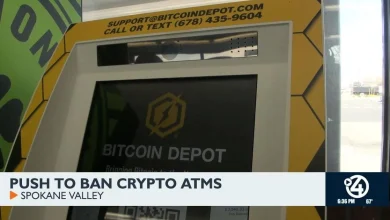 Push to ban crypto ATMs