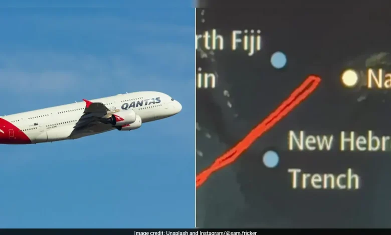 Qantas Pilot Dumps Fuel Over Ocean, Returns After Mid-Air Medical Emergency
