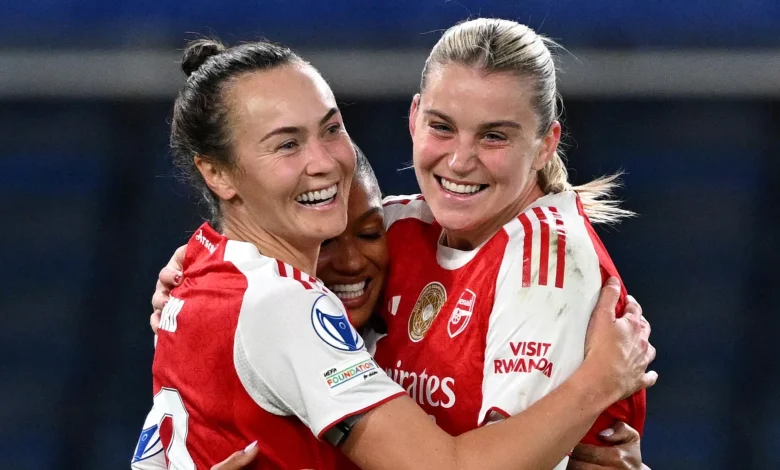 Quart de finale retour de l'UEFA Women’s Champions League, Chelsea 1-0 Arsenal (tot. 2-3)