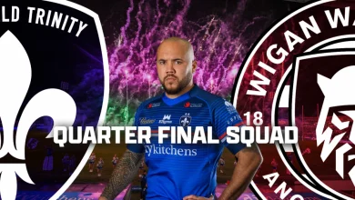 Quarter Final Squad Confirmed
