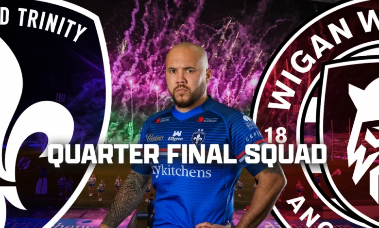 Quarter Final Squad Confirmed