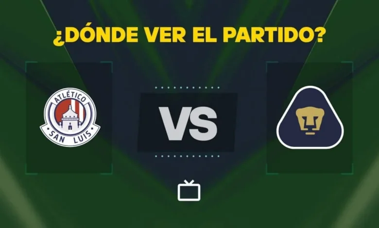 Qué canal pasa Atlético San Luis vs Pumas hoy: dónde ver GRATIS y EN VIVO la Liga MX