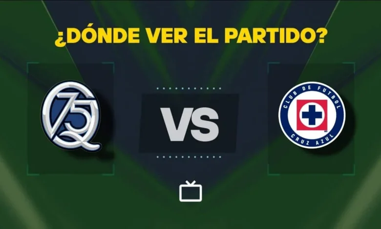 Qué canal pasa Querétaro vs Cruz Azul hoy: dónde ver GRATIS y EN VIVO la Liga MX