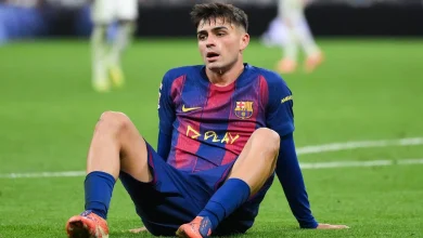 Que pasó con Pedri y por qué fue reemplazado en el Barcelona vs Atlético