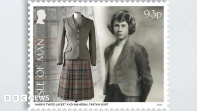 Queen Elizabeth II's 'enduring style' celebrated on Manx stamps