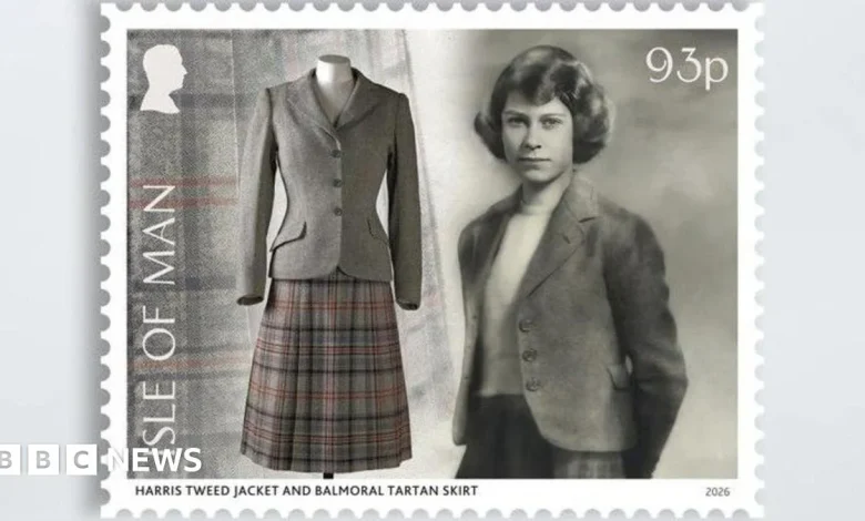 Queen Elizabeth II's 'enduring style' celebrated on Manx stamps