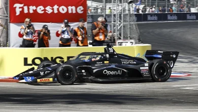 Quick Pit Work, Pure Pace Help Alex Palou Run Away to Win at Long Beach