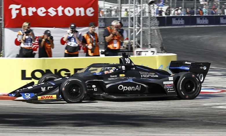 Quick Pit Work, Pure Pace Help Alex Palou Run Away to Win at Long Beach