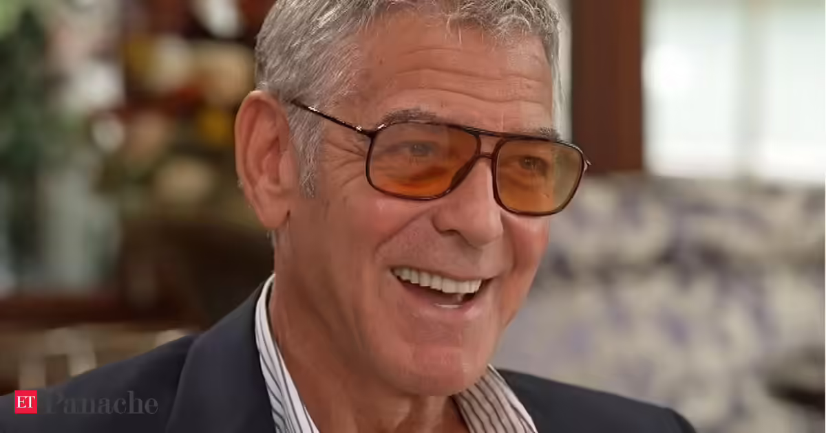 Quote of the day by George Clooney: 'I'm kind of comfortable with getting older because it's better than t