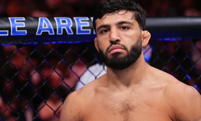 RAF 8 results: Arman Tsarukyan runs Urijah Faber off the mat in lopsided victory, calls out Colby Covington