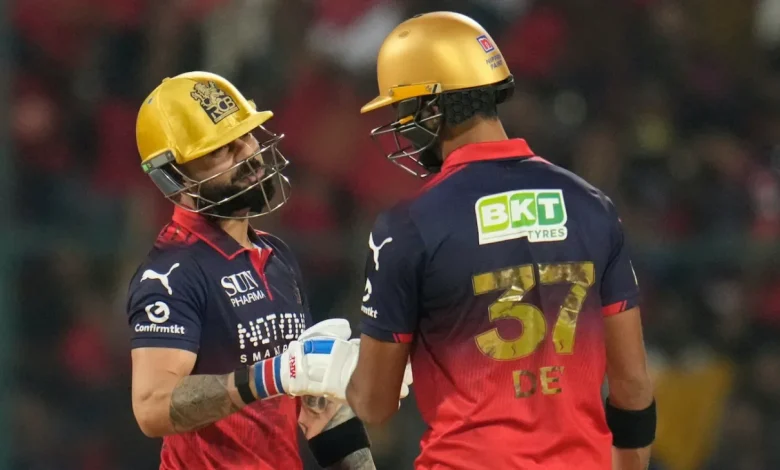 RCB vs DC Live Score, IPL 2026: RCB look to go to the top of the table against up-and-down DC