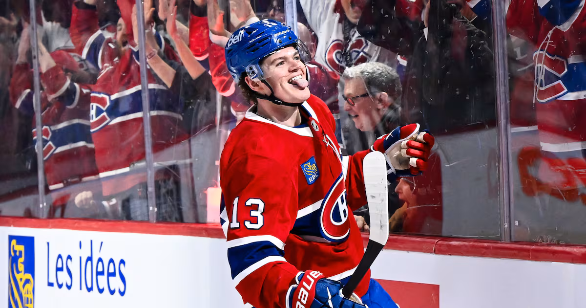 RDS à 19 h : 50 buts de Caufield, scène 1, prise 2