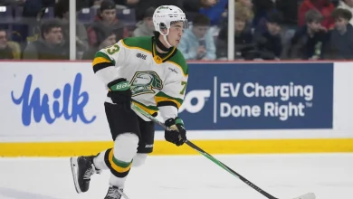 RELEASE: Oilers sign forward William Nicholl