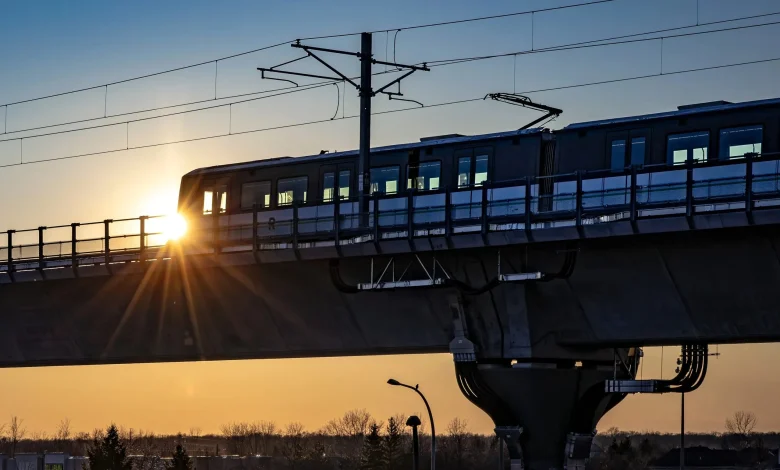 REM ramps up train testing on Anse-à-l’Orme branch