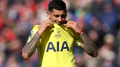 REPORT: Cristian Romero out 5-8 weeks with knee injury