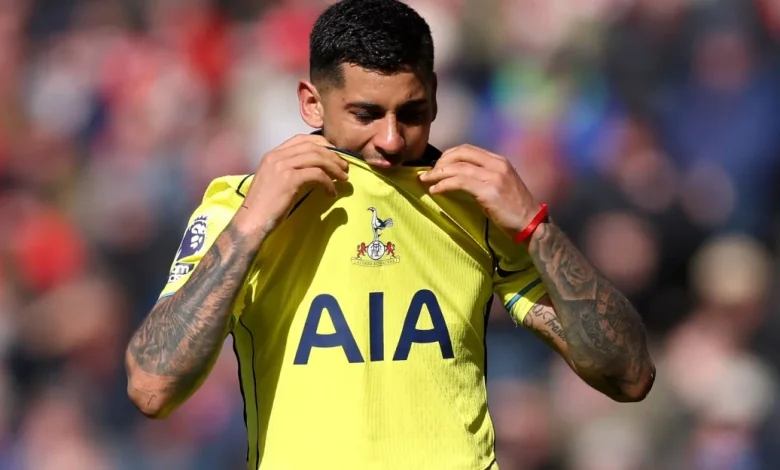 REPORT: Cristian Romero out 5-8 weeks with knee injury