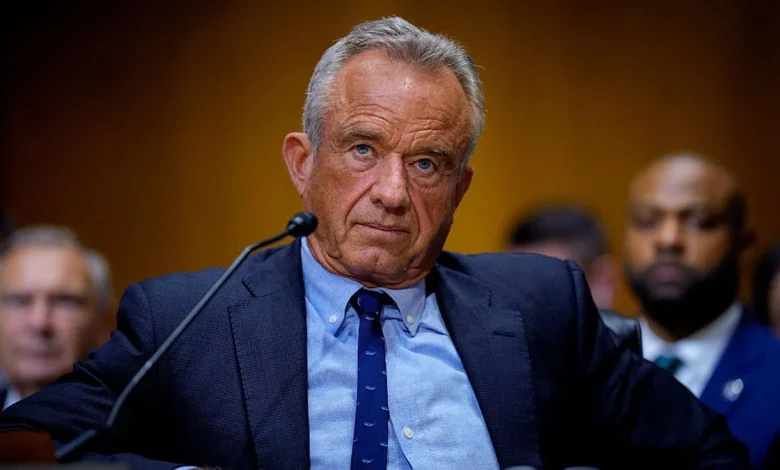 RFK Jr cut off dead raccoon's penis on family vacation 'to study later'