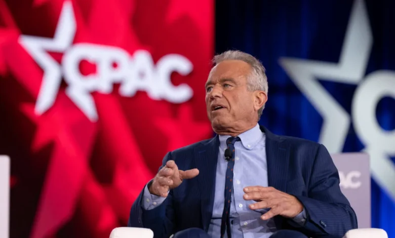 RFK Jr. says he's launching a podcast to expose 'lies' that have made Americans sick