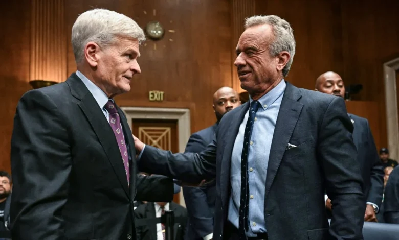 RFK Jr. set to face Bill Cassidy in back-to-back Senate hearings