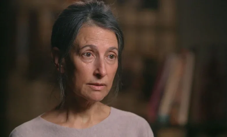 Rachel Goldberg-Polin, whose son Hersh was abducted October 7 and murdered by Hamas: Grief is a "badge of love"