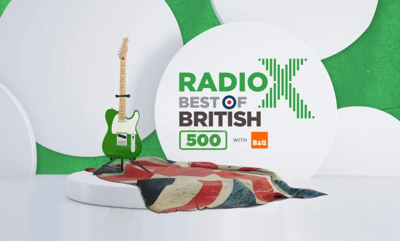 Radio X Best Of British 500 with B&Q: 254 to 141