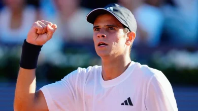 Rafa Jódar sigue haciendo historia en el Conde de Godó: quinto español en semifinales antes de cumplir 20 años