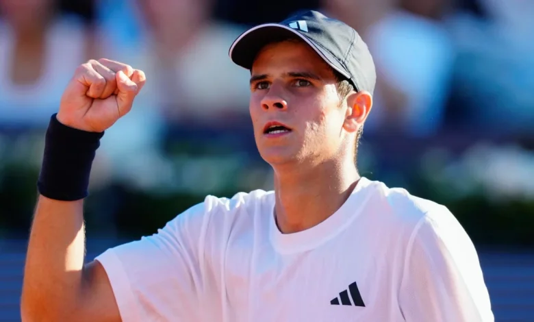 Rafa Jódar sigue haciendo historia en el Conde de Godó: quinto español en semifinales antes de cumplir 20 años