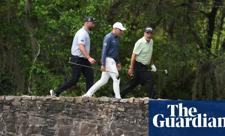 Rahm stands out as Masters favourite as Augusta adjusts to post-Tiger world