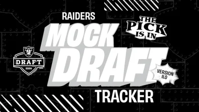 Raiders 2026 Mock Draft Tracker 11.0