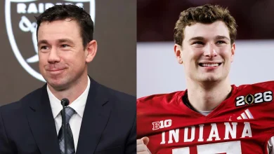 Raiders HC Klint Kubiak doesn't want a rookie QB to start Week 1 in right scenario