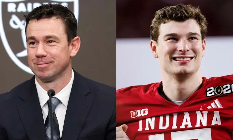 Raiders HC Klint Kubiak doesn't want a rookie QB to start Week 1 in right scenario