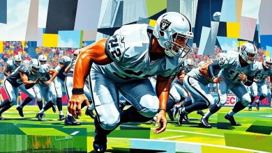 Raiders Sign Offensive Lineman Burford to Bolster Trenches